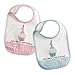 1st Birthday Bib - Blue or Pink