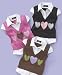 BCX Little Girl Layered Shirt with Sweater Vest