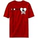 T-Shirt Red  I Love My Cane Corso - Bones  Dog
