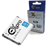 Ex-Pro® Nikon EN-EL19, ENEL19 High Rated 700mAh Power Plus+ 2 Year Warranty Replacement Lithium Li-on Digital Camera Battery for Nikon Coolpix S100, S2500, S2550, S3100, S4100, S4150