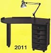 Pibbs 3282 Clamp On Swing Arm Lamp