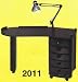 Pibbs 3282 Clamp On Swing Arm Lamp