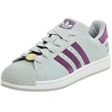 adidas Originals Men's Superstar II TL Sneaker,Tech Grey/Mid Grape,10 M