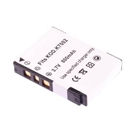 Kodak KLIC-7002 Compatible Battery