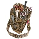 Roo Funky Hairdressing Pouch - Leopard Slice Style