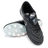 プーマ（puma） プーマキング Exec J di ブラック×スカーレット　プーマ サッカースパイク