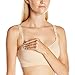 Cake Maternity Women's Maternity and Nursing Rock Candy Luxury Seamless Contour Bra (with Removable Pads), Nude, Medium