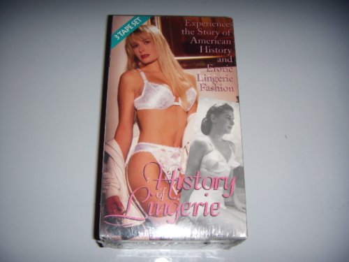 History of Lingerie & Erotic Lingerie Fashion