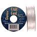 2mm Satin Rattail Cord, White, 10 yd roll