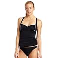 Speedo Women's Cross Back Tankini Swimsuit Top