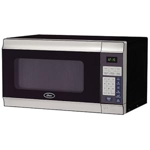 Oster Am780ss 0.7-Cubic Foot, 700-Watt Countertop Microwave Oven