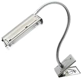 Outset F500 Stainless Steel BBQ Clip Light with Flexible Neck