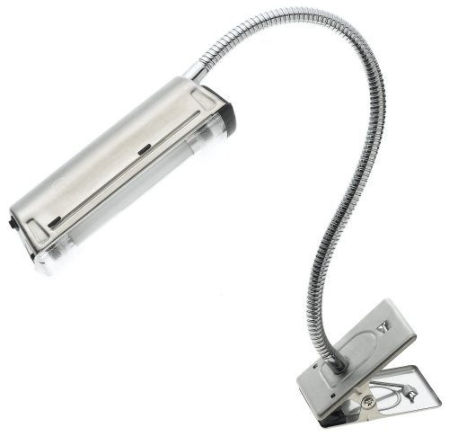 Outset F500 Stainless Steel BBQ Clip Light with Flexible Neck