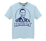 Obama is my Homeboy - Light Blue - Youth T-Shirt