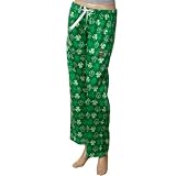 NCAA Reebok Minnesota Vikings Ladies Kelly Green Colleen Pajama Pants (Small)