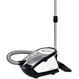 Bosch BGS61430 Bodenstaubsauger Roxx'x ohne Beutel / Compressor Technoloy / XXL-Polsterdüse / 2-teiliges Zubehör / Testsieger Stiftung Warentest (04/2011)*