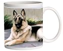 German Shepherd 11 oz Mug