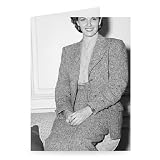 Jane Russell - Greeting Card (Pack of 2) - 7x5 inch - Art247 - Standard Size - Pack Of 2