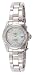 INVICTA LADIES DIAMOND DIVER WATCH BLUE MOTHER OF PEAL DIAL 17103