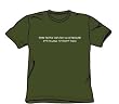 Illegal To Shoot - Adult Military Green S/S T-Shirt For Men