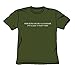 Illegal To Shoot - Adult Military Green S/S T-Shirt For Men