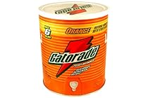 Gatorade Orange Instant 51oz - 6 Gallon Mix