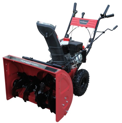 Power Smart DB7651 26-inch 208cc LCT Gas Powered 2-Stage Snow Thrower with Electric Start B00A9OD1TE Power Smart Snow Throwers autotags