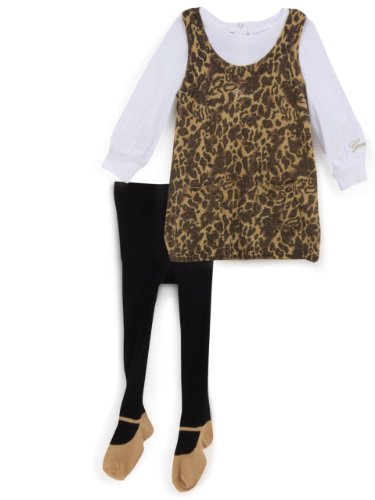 GUESS Kids Leopard Sweater Jumper Set