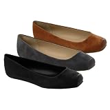 Glaze by Adi Microsuede Snip Toe Flat