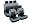gesichtsmodel.com - Eufab 28069 Sitzbezug-Set Model X schwarz grau 11-teilig gepr�gter Lederlook