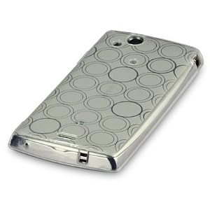 SONY ERICSSON XPERIA ARC TPU SILIKON SCHUTZHÜLLE CASE COVER TASCHE IN TRANSPARENT SONY ERICSSON XPERIA ARC TPU SILIKON SCHUTZHÜLLE CASE COVER TASCHE IN TRANSPARENT