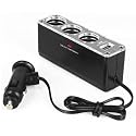 12V 3 KFZ Zigarettenanzünder-Adapter + USB