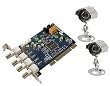Q-See QSDT42DPCRC 4 Channel H.264 PCI DVR Card