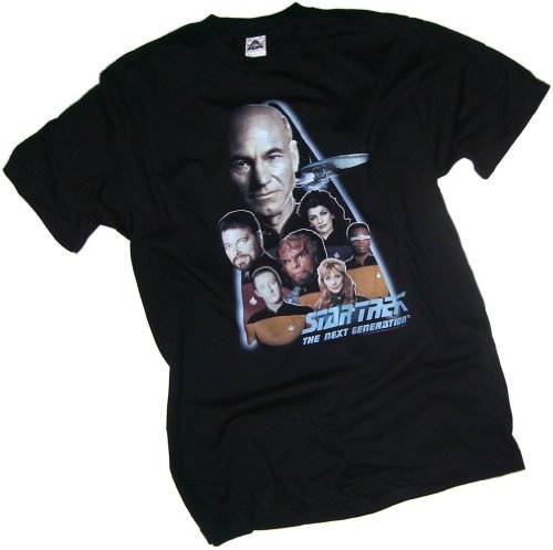  Star Trek: The Next Generation Crew Adult T-Shirt
