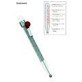 Glass Cooking Thermometer Deep Fat Frying / Sweet Making