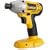 Bare-Tool DEWALT DW056B 18-Volt Cordless Impact Driver (Tool Only, No Battery)