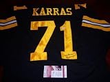 Alex Karras Autographed Jersey - Iowa Hawkeyes Jsa coa - Autographed NFL Jerseys