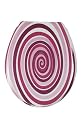 Wenko 17433100 WC-Sitz Change Circles duroplast, brombeere