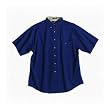 Bill Blass Men's Short-sleeve Gabardine Shirt w/Pocket
