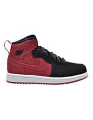 Shoes: Jordan 1 Retro High BP Little Kids Shoes Gym Red/Black/White 705303-605 (10.5 M US)