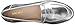 Nine West Women's Antonecia Metallic Ballet Flat
