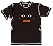 ドラゴンボール Mr.ポポフェイスTシャツ ブラック:M