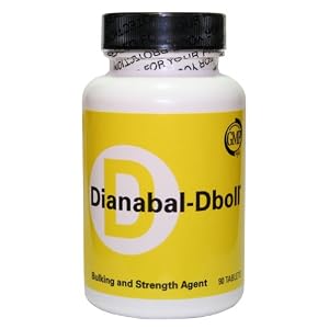 Dianabal-Dboll Bodybuilding Supplements (90 Tablets)