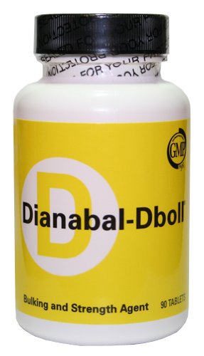 Dianabal-Dboll Bodybuilding Supplements (90 Tablets)
