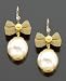 Betsey Johnson Bow Earrings