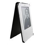 Travel Package for Amazon Kindle 2, Includes Kindle Leather Case and Travel Book Light for Kindle 2nd Generation