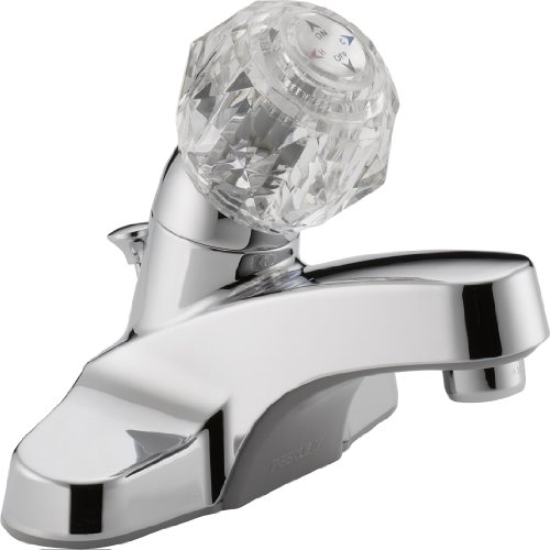 Peerless P135LF Classic Single Handle Lavatory Faucet, Chrome
