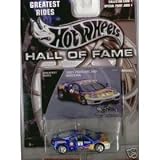 Mattel Hot Wheels 2002 Hall of Fame Greatest Rides 1:64 Scale 35th Anniversary Blue with Flames Ferrari 360 Modena Die Cast Car