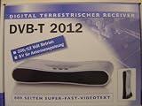 Comag DVB-T 2012 Receiver Sat-TV