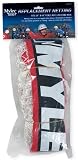 Mylec Replacement Netting with Sleeve for 54-Inch X 44-Inch Goals (Red/White)
